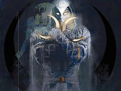 Moon Knight: trailer di Marvel Studios’ Assembled e dietro le quinte di Khonshu vs Ammit