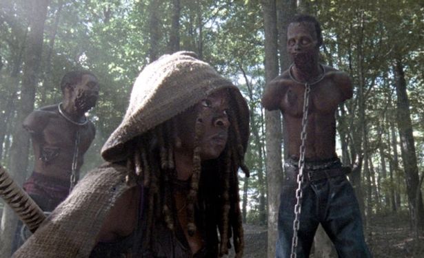 The Walking Dead: morto Moses J. Moseley, interprete dello zombie Mike