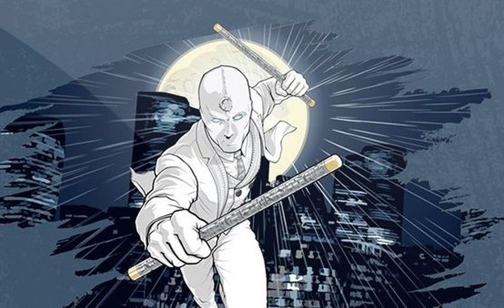 Moon Knight: nuovi poster e artwork promozionali di Mr. Knight