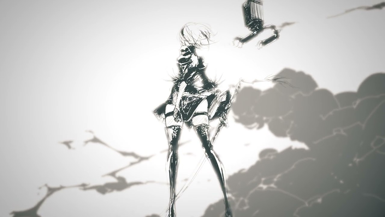 nier automata anime