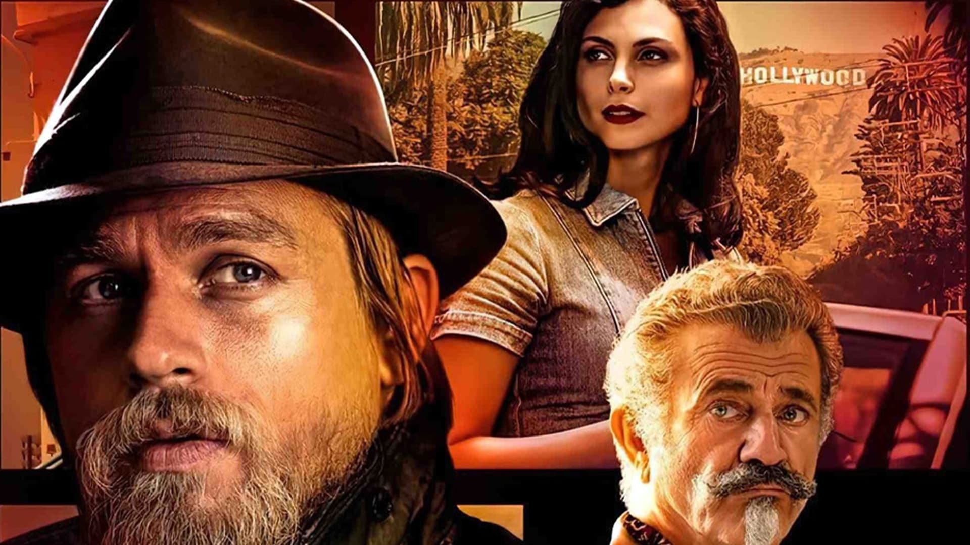 Omicidio a Los Angeles: trailer del film Sky Original con Mel Gibson e Charlie Hunnam