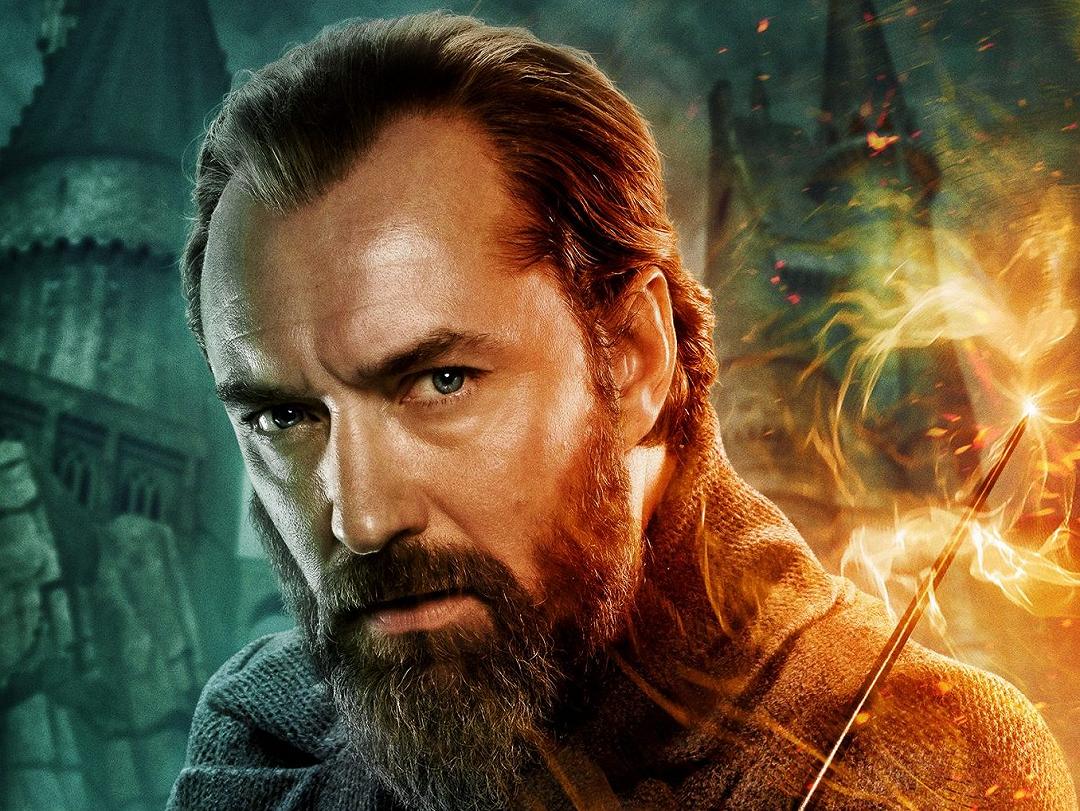 Animali Fantastici – I segreti di Silente: i character poster del film