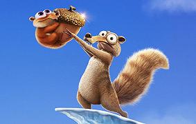 L’Era Glaciale: Scrat Tales – Il poster della serie Disney+ cita Il Re Leone