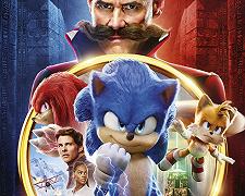 Sonic 2 – Il film: proiezione speciale a Cinecittà World il 25 settembre