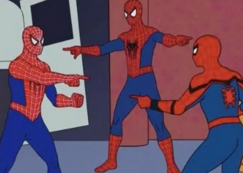 Spider-Man: No Way Home, la versione live action ufficiale del celebre meme dei tre Spidey