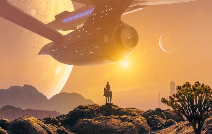 Star Trek: Strange New Worlds – Il suggestivo poster western della nuova serie TV