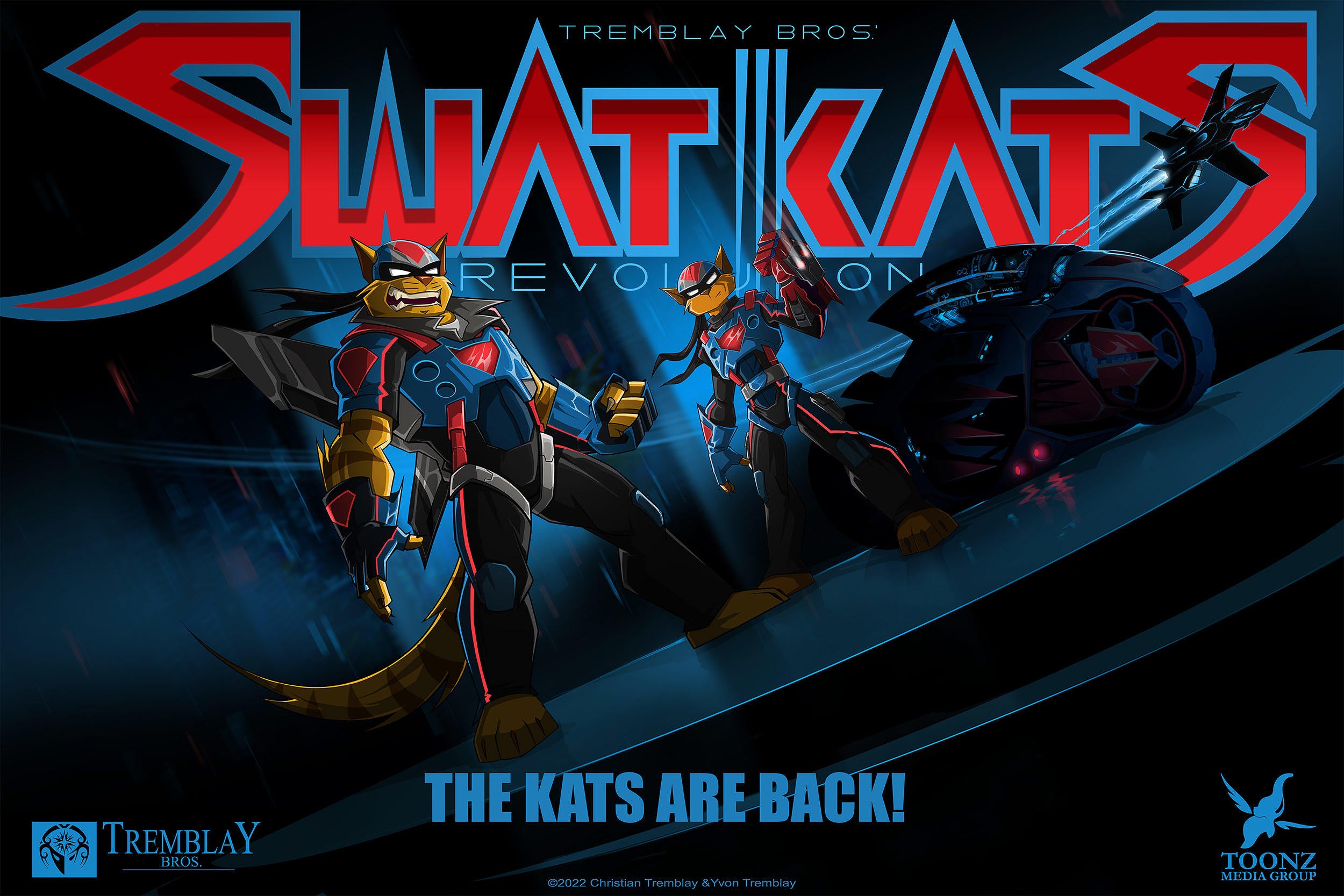 SWAT Kats: in lavorazione un reboot sulla serie animata anni Novanta