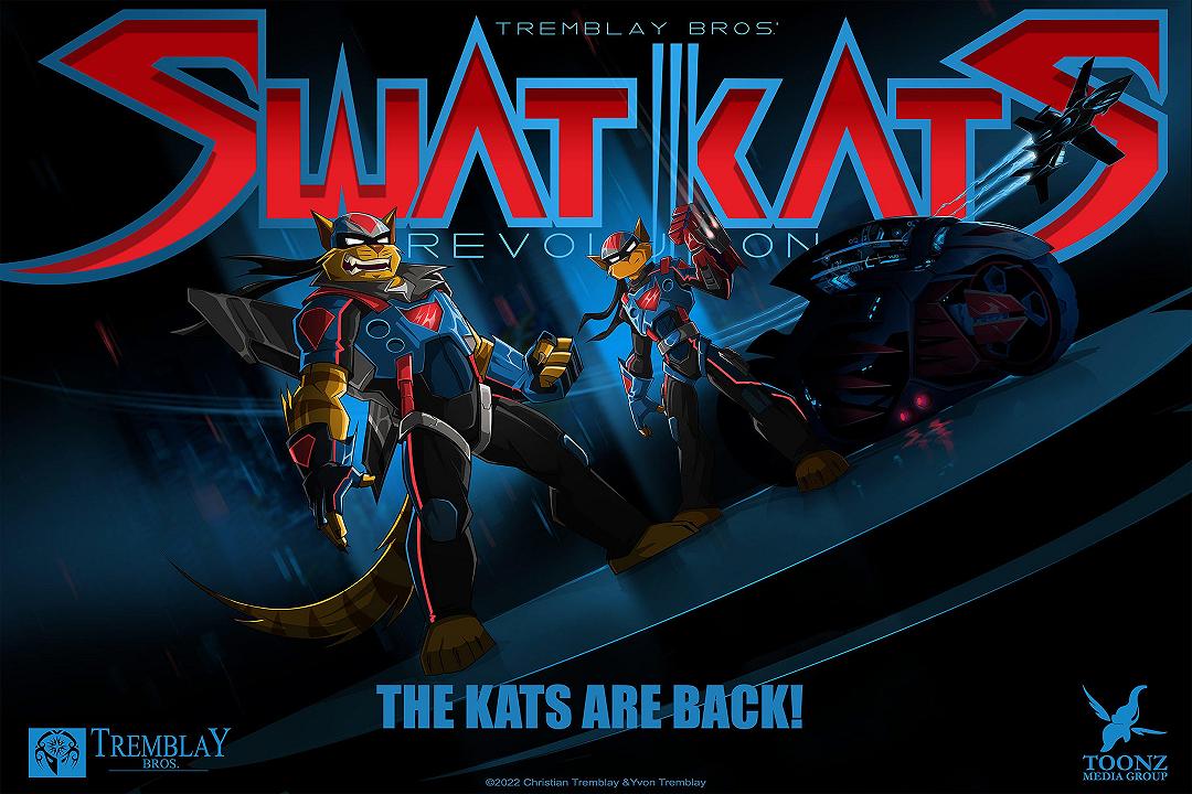 SWAT Kats: in lavorazione un reboot sulla serie animata anni Novanta