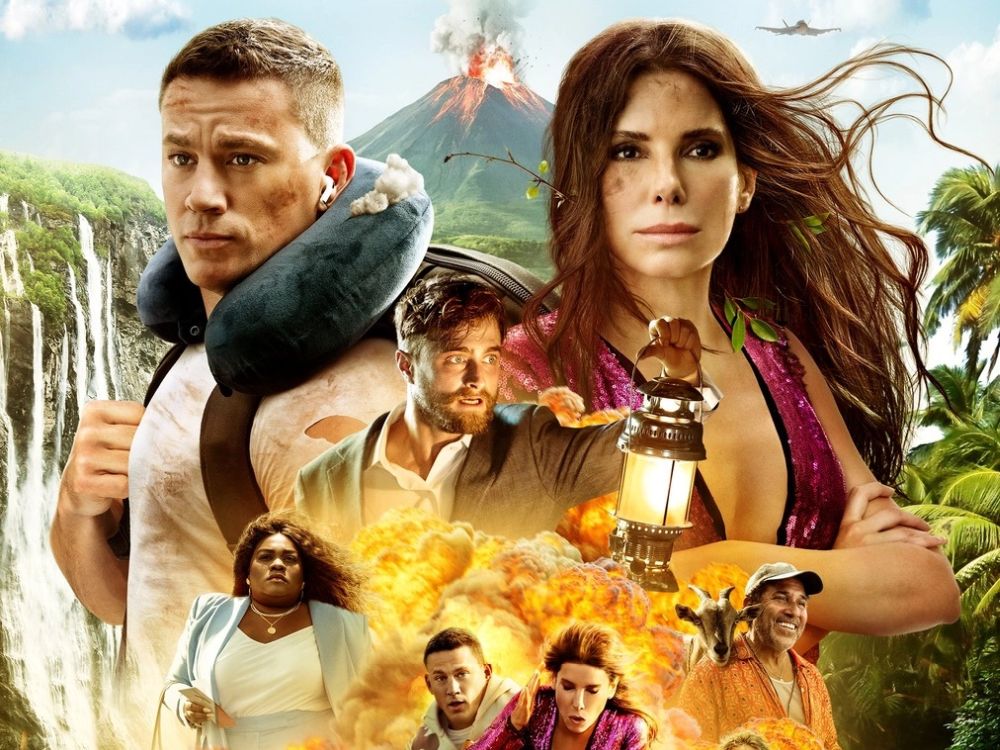 The Lost City: nuovo trailer italiano del film con Sandra Bullock e Channing Tatum