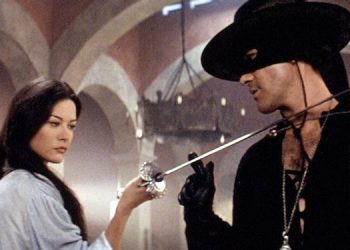 Zorro: Catherine Zeta-Jones passerebbe il testimone a  Lisette Olivera