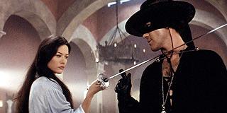 Zorro: Catherine Zeta-Jones passerebbe il testimone a  Lisette Olivera