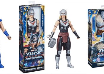 Thor: Love and Thunder - Il costume blu di Thor rivelato grazie ad una linea di giocattoli Hasbro