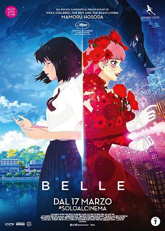 Belle - Poster Ufficiale Italiano - Dal 17 Marzo Solo Al Cinema