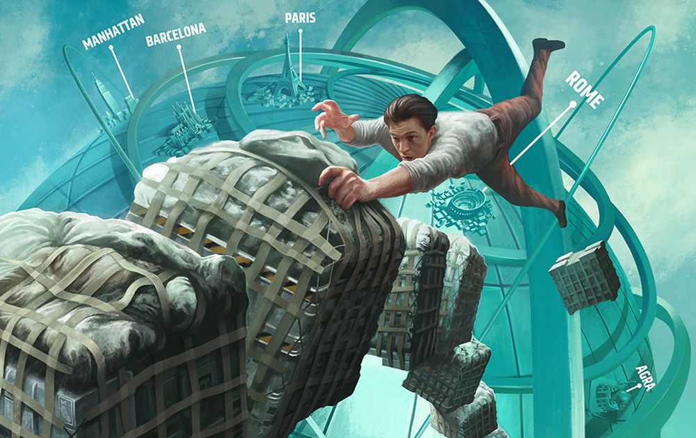 Uncharted: Frank Matano intervista Tom Holland in un video ufficiale