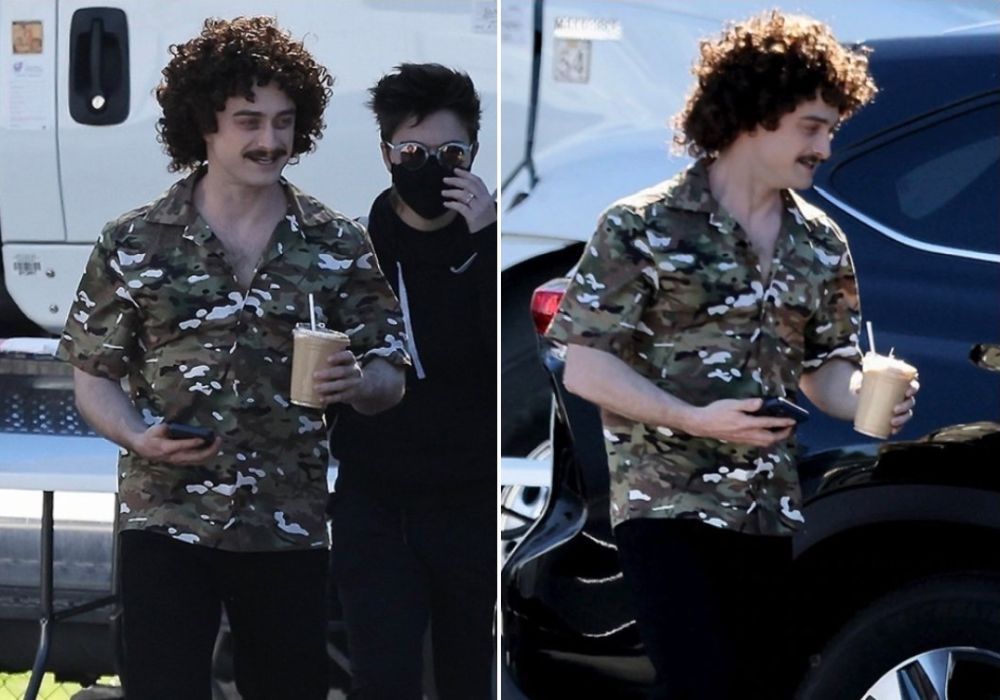 Weird: The Al Yankovic Story, Daniel Radcliffe nelle prime foto dal set