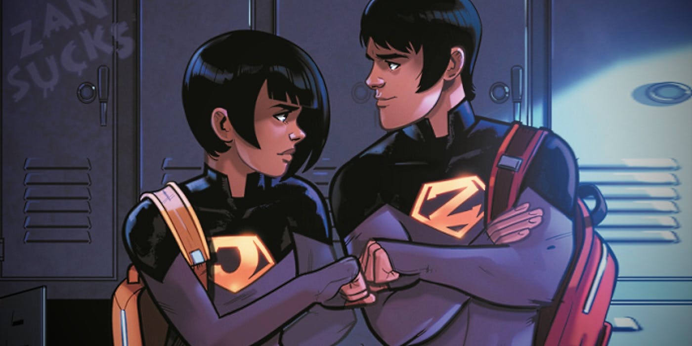 Wonder Twins: in sviluppo il  film sui personaggi DC Comics per HBO Max