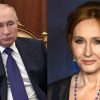 Vladirim Putin, J.K. Rowling