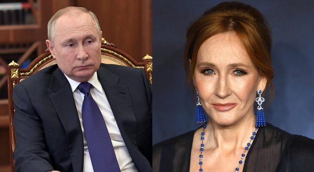 Vladirim Putin, J.K. Rowling