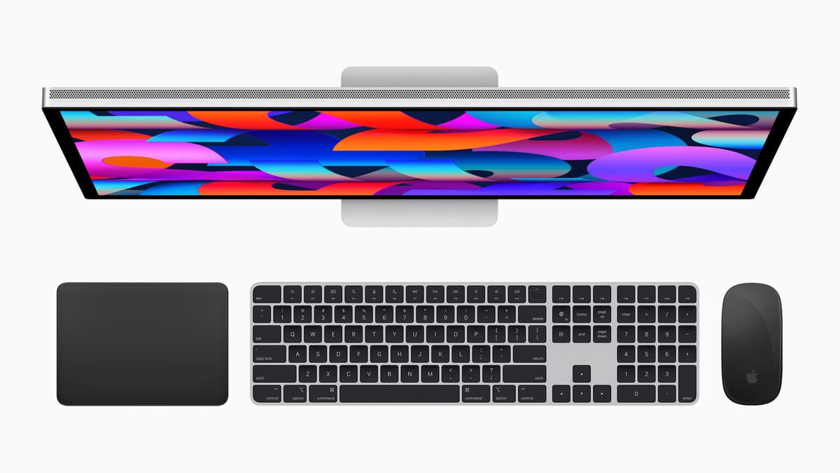 Apple lavora ad uno schermo esterno per Mac che può diventare un display intelligente