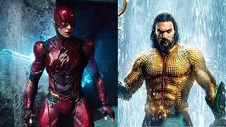 The Flash e Aquaman 2 sono stati posticipati al 2023