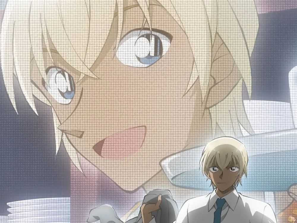 Detective Conan: Zero’s Tea Time, main trailer dello spin-off per Netflix