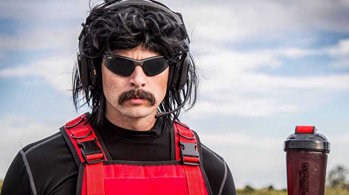 Dr Disrespect mette fine alla sua causa con Twitch