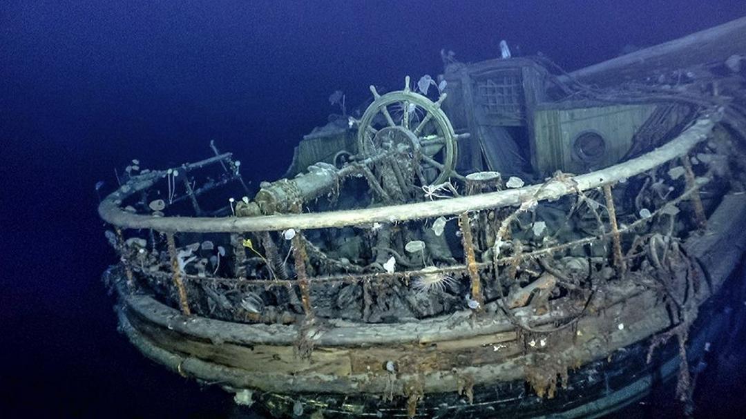 Dopo 107 è stato ritrovato il relitto dell’Endurance, la nave è in condizioni perfette