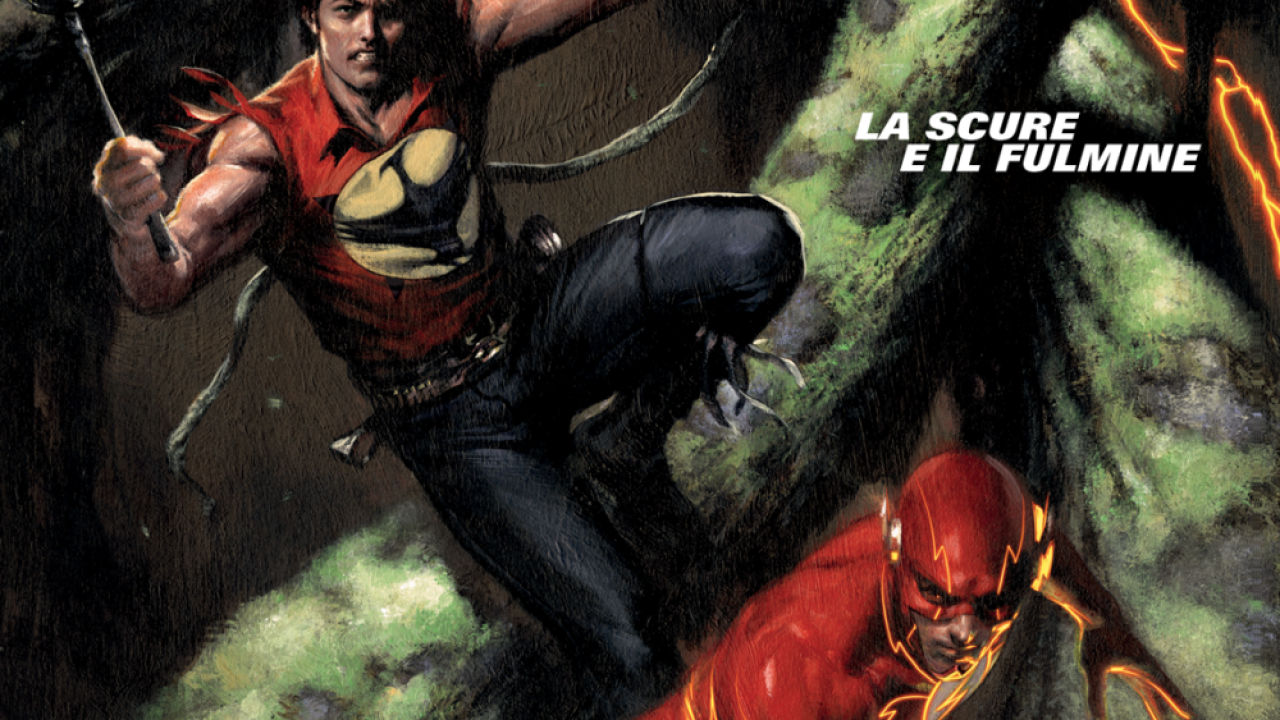 Flash/Zagor – La Scure e il Fulmine, trailer e artwork del crossover DC / Bonelli