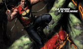 Flash/Zagor – La Scure e il Fulmine, trailer e artwork del crossover DC / Bonelli