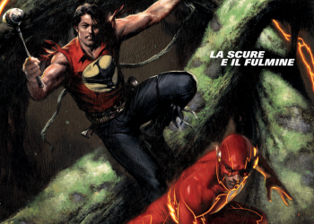 Flash/Zagor – La Scure e il Fulmine, trailer e artwork del crossover DC / Bonelli