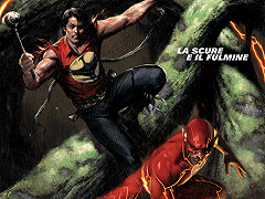 Flash/Zagor – La Scure e il Fulmine, trailer e artwork del crossover DC / Bonelli