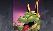 Loki: Marvel ha pubblicato una serie a fumetti dedicata ad Alligator Loki