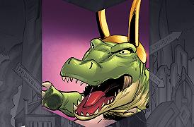 Loki: Marvel ha pubblicato una serie a fumetti dedicata ad Alligator Loki