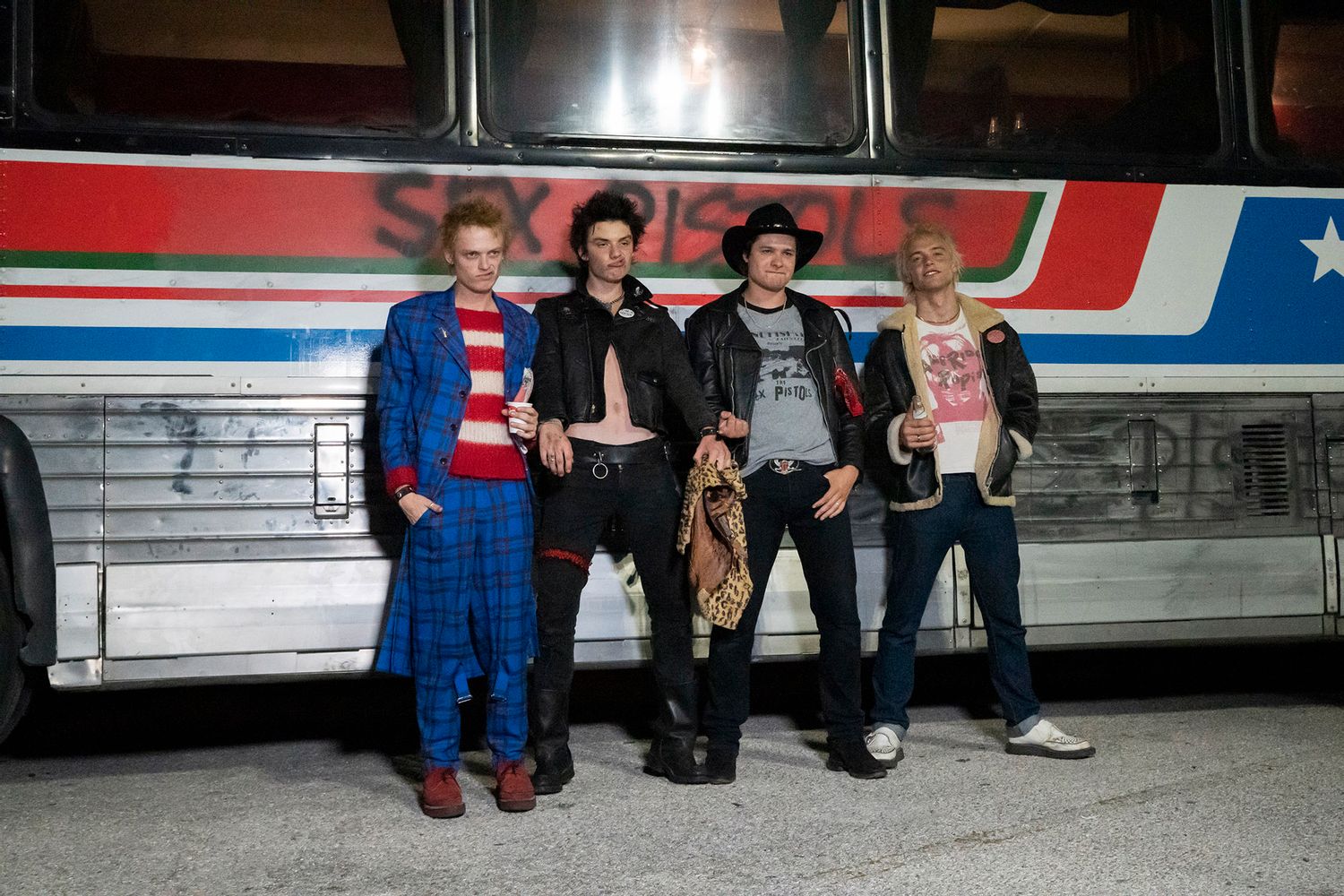 Pistol: la serie TV sui Sex Pistols uscirà a maggio, ecco le nuove immagini