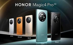 Honor Magic 4 Pro: rinviate le vendite di 20 giorni in Cina