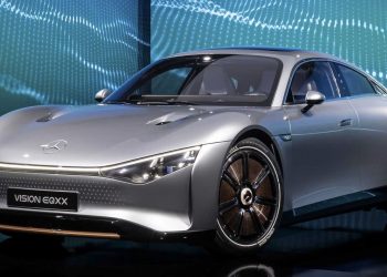 Mercedes EQXX: la concept elettrica da 1.000km di autonomia potrebbe diventare realtà