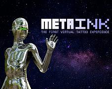 MetaInk: la prima esperienza di virtual Tattoo nel Metaverso