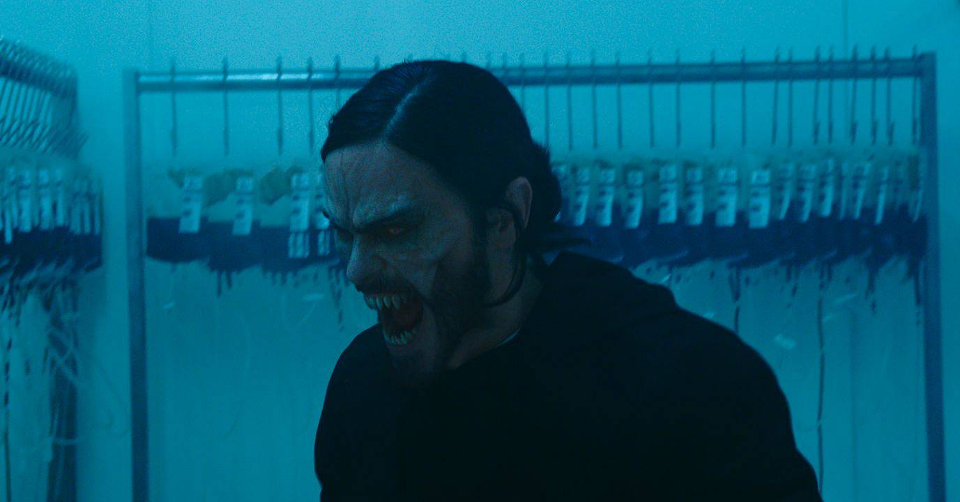 Morbius: il film con Jared Leto è candidato a cinque Razzie Awards