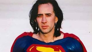 Superman: secondo Nicolas Cage ci sono ancora possibilità di vederlo nei panni del supereroe