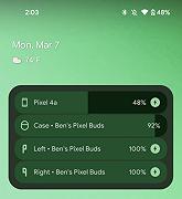 Smartphone Pixel, il Feature Drop di Marzo ha introdotto un widget estremamente utile