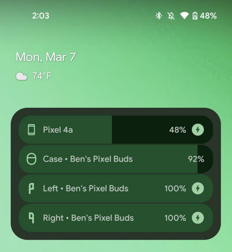 Smartphone Pixel, il Feature Drop di Marzo ha introdotto un widget estremamente utile