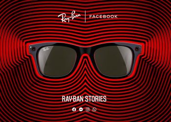 Facebook: gli occhiali smart Ray-Ban Stories registreranno fino a 60 secondi di video