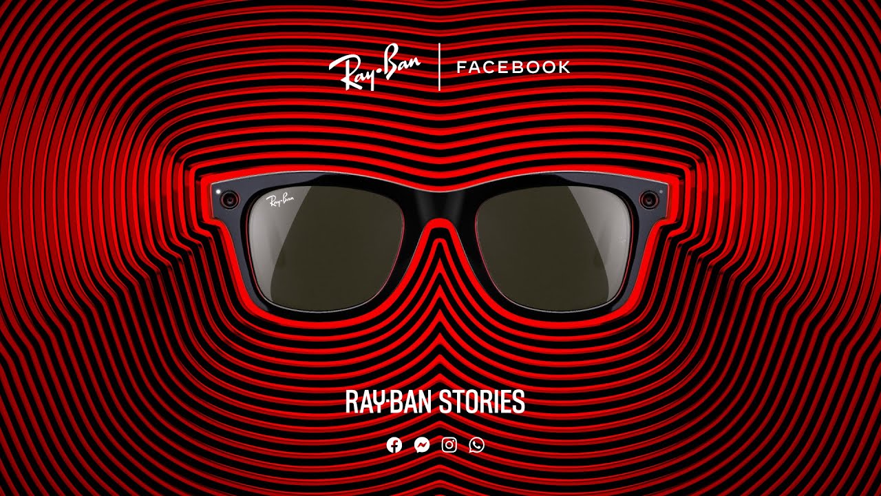 Facebook: gli occhiali smart Ray-Ban Stories registreranno fino a 60 secondi di video