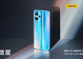 Realme V25 è il nuovo smartphone budget con RAM fino a 19 GB