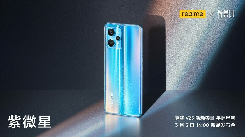 Realme V25