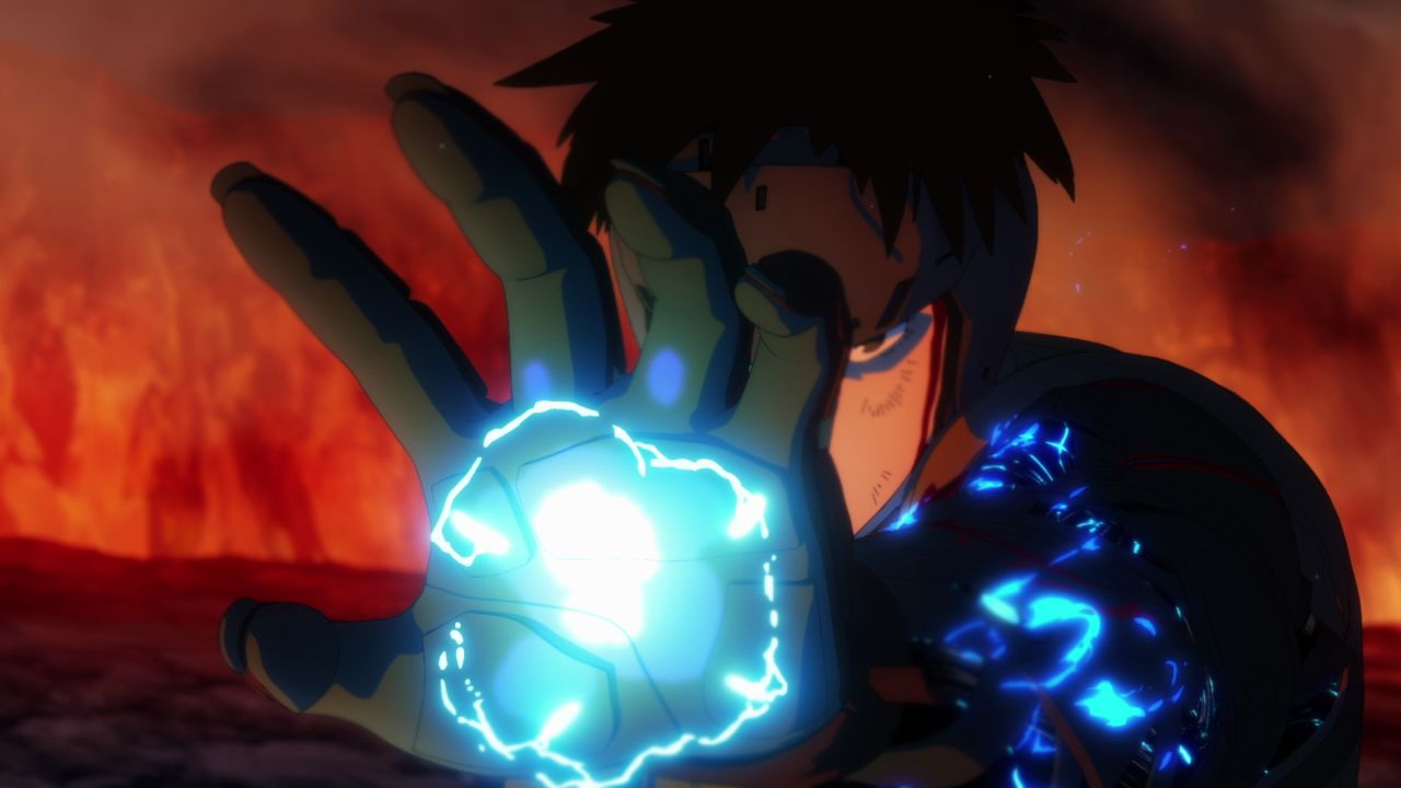 Spriggan: trailer ufficiale della serie anime per Netflix