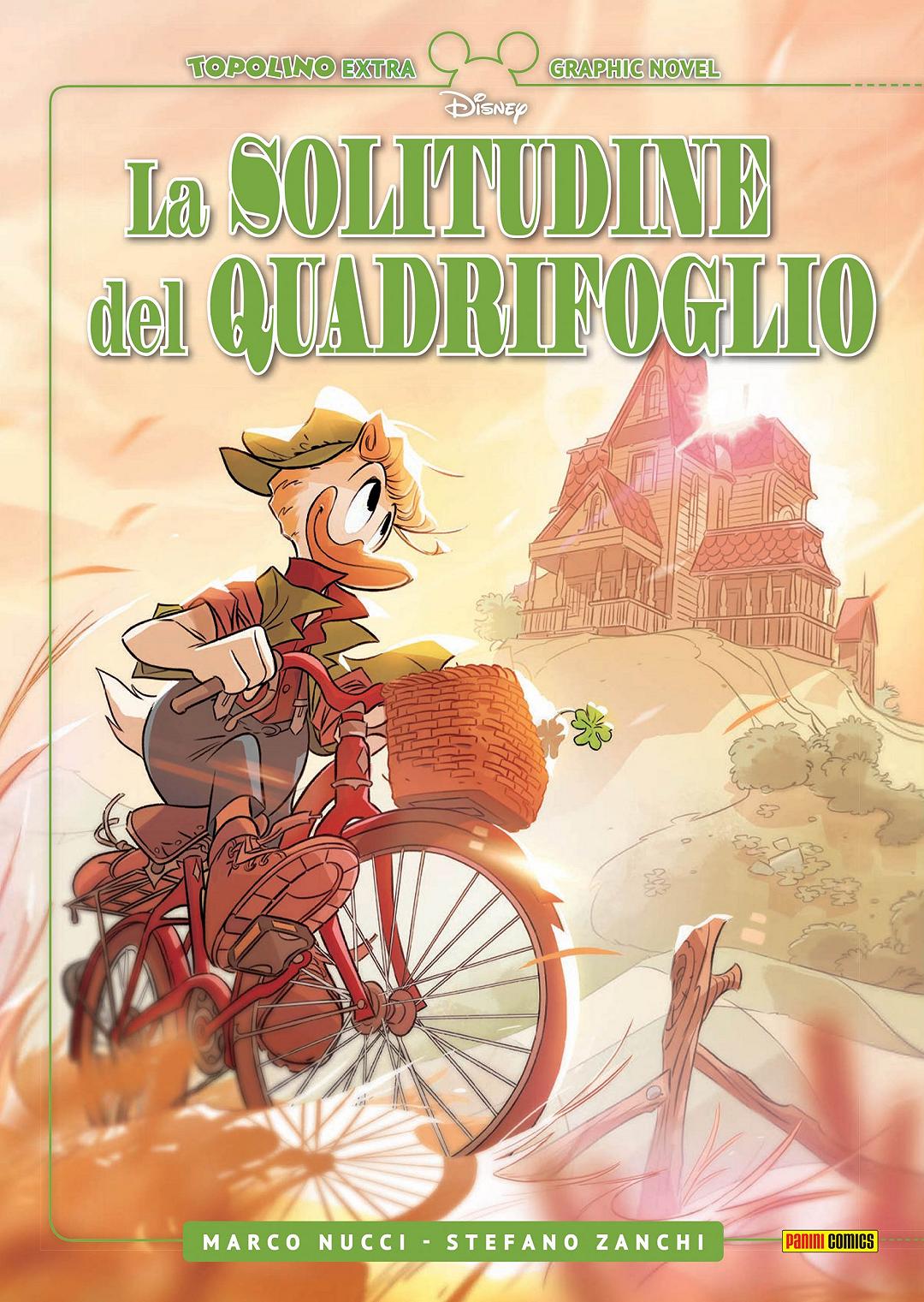 La solitudine del quadrifoglio il nuovo volume della collana Topolino Extra