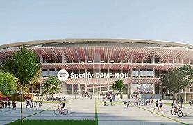 Spotify Camp Nou: il colosso dello streaming compra i diritti sul nome dello stadio del Barcellona