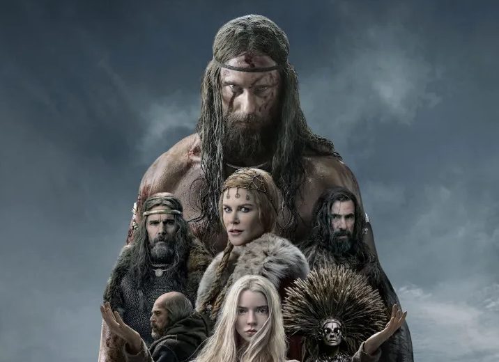 The Northman: il poster internazionale del nuovo film di Robert Eggers