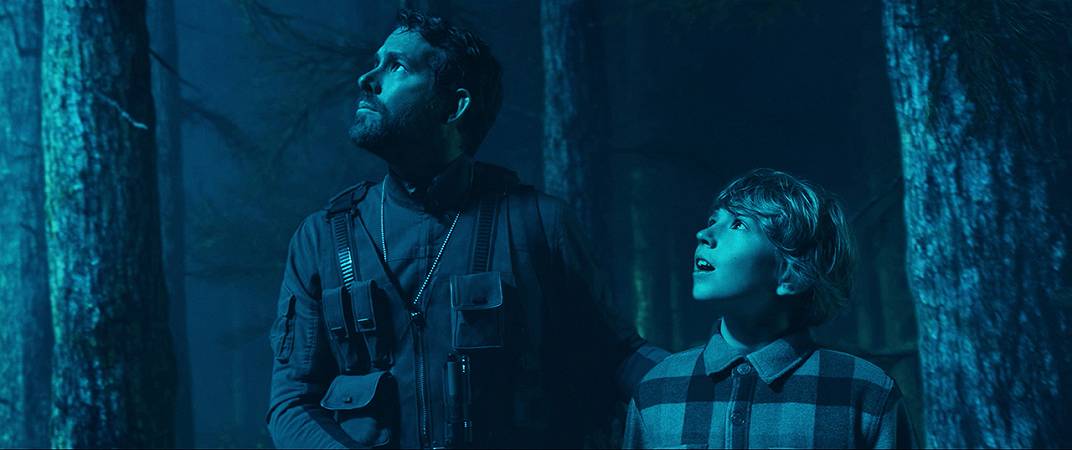 Ryan Reynolds e Walker Scobel
